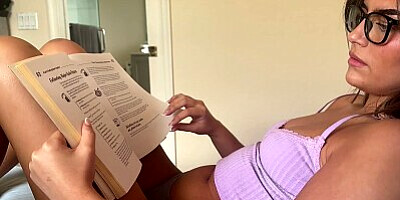 Study Session With Hot Nerdy Teen ~ Selina Bentz ~ Household Fantasy ~ Scott Stark