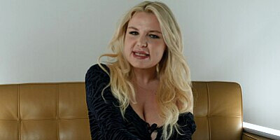 Curvy MILF Miss Jackson cannot help herself but fuck two raging bulls at the same time