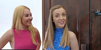 Hot Step Mom Aaliyah Love & Her Milf Step Sis Karla Kush Take Turns Riding Young Dick - PervMom