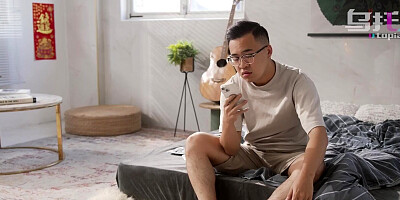 Spending new year with sexy asian slut- Psychoporn