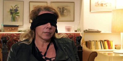 Plump mature woman masturbated and fingered