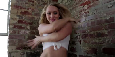 Beautiful Aj Applegate gets gang banged