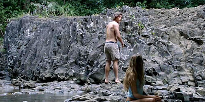 Indiana Evans - Blue Lagoon