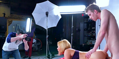 Krissy Lynn fucked by a huge dick and loving it