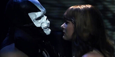 Woman knows business and gives desired satisfaction to villain