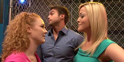 Big boobs and hot asses are just the best to look at