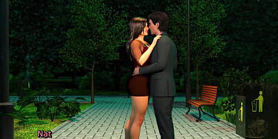 A Couple's Duet of Love and Lust #23 - Ethan an Nat went out for the night ...