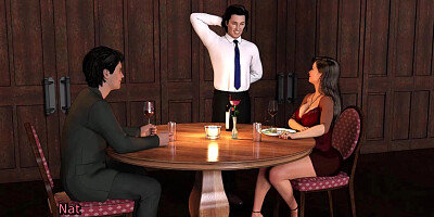 A Couple's Duet of Love and Lust #23 - Ethan an Nat went out for the night ...