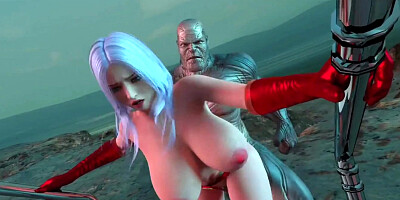 3D Hentai - Thanos Has Horny Sex With The Captain