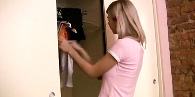 Watch good-looking baby doll's clip