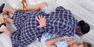 Not My Grandpa - Hot Vixen Vanessa Moon Takes Care Of Her Step Grandpa With Her Wet Tight Pussy