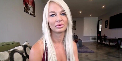 Hot blonde with large breasts seeks out hardcore sex