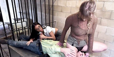 TeamSkeet Labs featuring Natalie Knight and Ameena Green's big ass clip