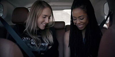 Cadence Lux and Serena Blair's tribadism porn by All Her Luv