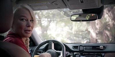 Cadence Lux and Serena Blair's tribadism porn by All Her Luv