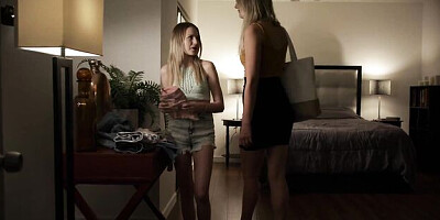 Tattooed women dirt with perfect Kenna James from All Her Luv