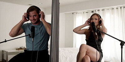 Katie kush dirt with lascivious Nathan Bronson and Katie Kush from Bellesa Films