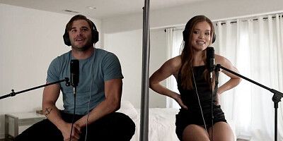 Katie kush dirt with lascivious Nathan Bronson and Katie Kush from Bellesa Films