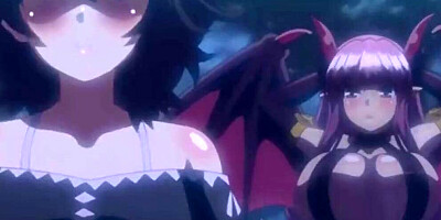 Hentai teen trains to be a succubus so she can fuck her big bro
