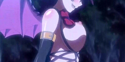 Hentai teen trains to be a succubus so she can fuck her big bro