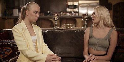 Bubbly Braylin Bailey and Skyler Storm's erotic stories video