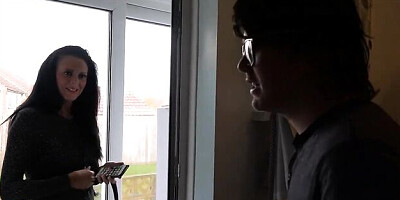 Puss's mom action by Nerd Pervert