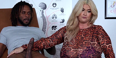BBW Doctor Gets A BBC - Katie Thomas