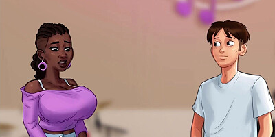 Summertime Saga Porn Game Sex Scenes and Walkthrough Part 6 [18+]