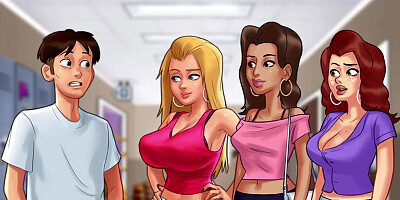 Summertime Saga Porn Game Sex Scenes and Walkthrough Part 6 [18+]