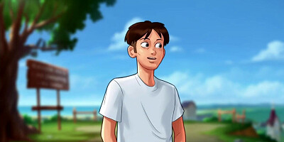 Summertime Saga Porn Game Sex Scenes and Walkthrough Part 6 [18+]