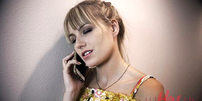 Libidinous Kristen Scott and Scarlett Sage at petite scene