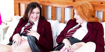 Brunette xxx with perfect Ellie Eastleigh from British Teens