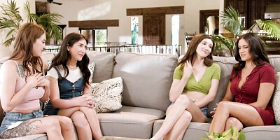 Wet Penny Barber and Jane Wilde - squirt movie - Girls Way
