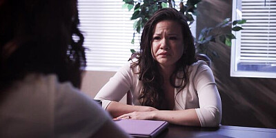 All Her Luv featuring Sadie Summers and Alison Rey's lesbians scissoring clip