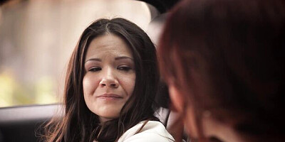 All Her Luv featuring Sadie Summers and Alison Rey's lesbians scissoring clip