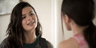 Watch bonny Maya Woulfe and Dharma Jones's action