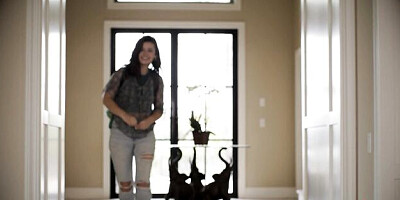 Watch bonny Maya Woulfe and Dharma Jones's action