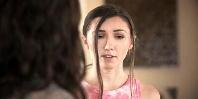 Watch bonny Maya Woulfe and Dharma Jones's action