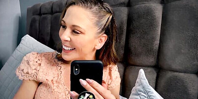 Watch perfect Cherie Deville and Scarlett Sage's xxx