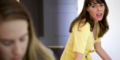 Cadence and Anny's blonde dirt