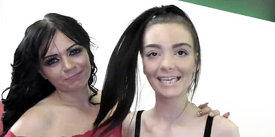 Bukkake Fest featuring Catalia Valentine's facial smut