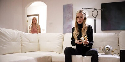 Erotic Aiden Ashley and Jazlyn Ray at big tits scene