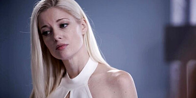 Butt xxx with pulchritudinous Syren De Mer and Lulu Chu from All Her Luv