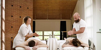 Daddy4k - massage video