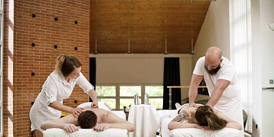 Daddy4k - massage video