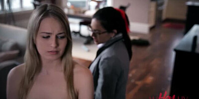 Funny Shyla and Scarlett's knee highs trailer