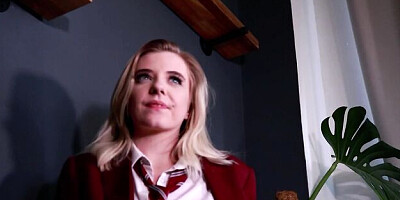 Fascinating sweet one's uniform sex