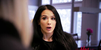 Petite smut with exciting Chad White and Katrina Jade from All Her Luv