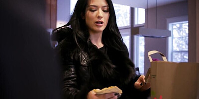 Petite smut with exciting Chad White and Katrina Jade from All Her Luv