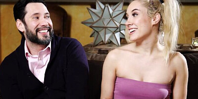 Adult Mobile featuring Tommy Pistol and Jazmin Luv's shaved porn